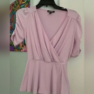 Women's xs lilacs blouse